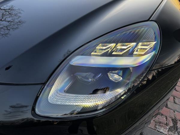 LED headlight detail