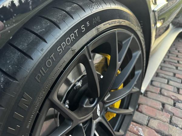 Michelin tire and wheel detail