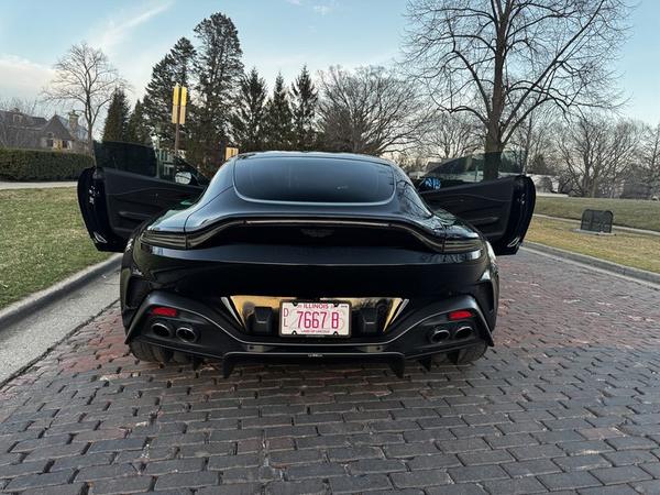 Rear view, alternate angle