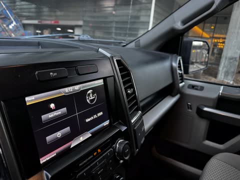 Front three-quarter, modern building